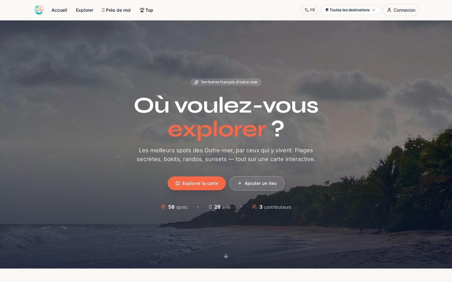 Aperçu du site anpeyi.fr